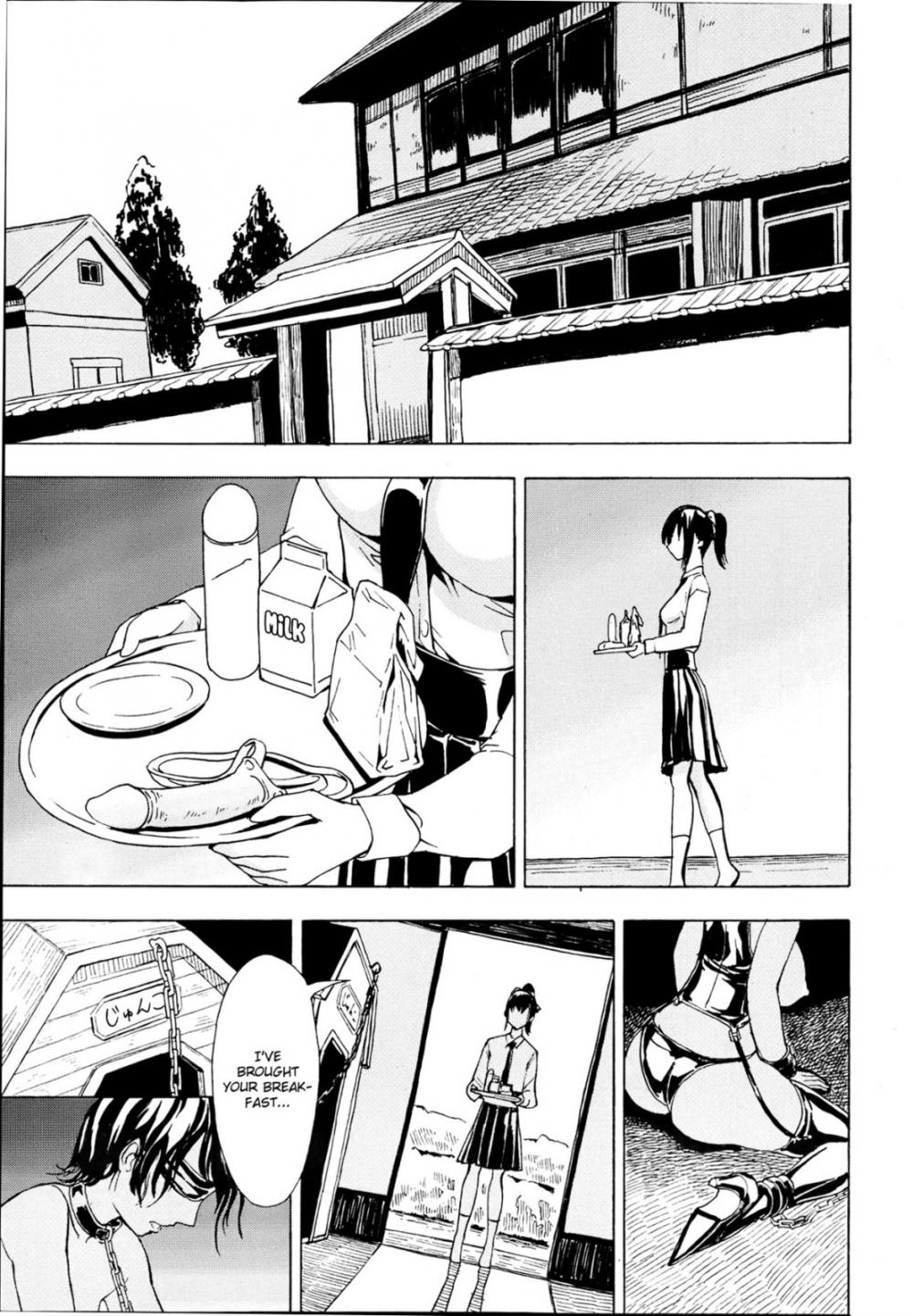 Hentai Manga Comic-The Beast House-Chapter 1-1
